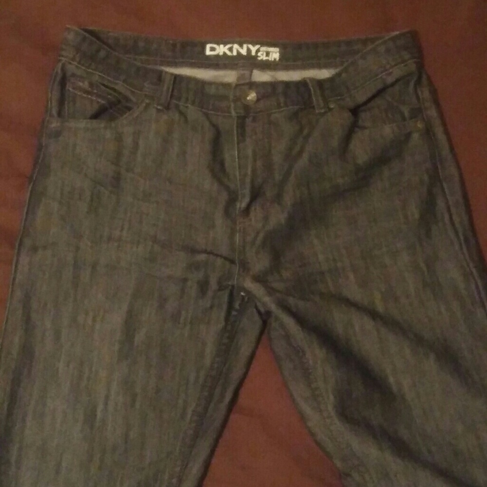 Boys DKNY Dark Gray Jeans- size 20